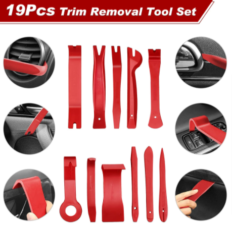 Car Interior and Stereo Removal Kit (38-Piece)