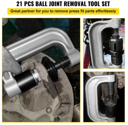 Ball Joint Press Kit (21-Piece)